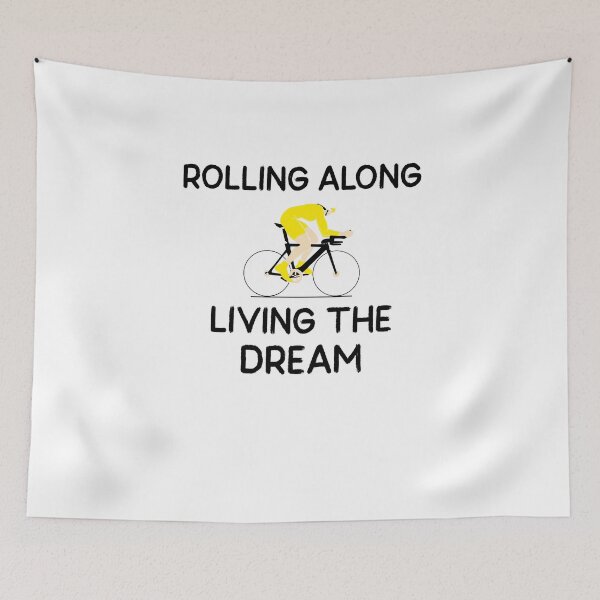 Item preview, Rolling Along Living The Dream designed and sold by CRECK.