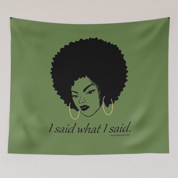 Item preview,  Afro Natural Woman designed and sold by AserDreamasters.