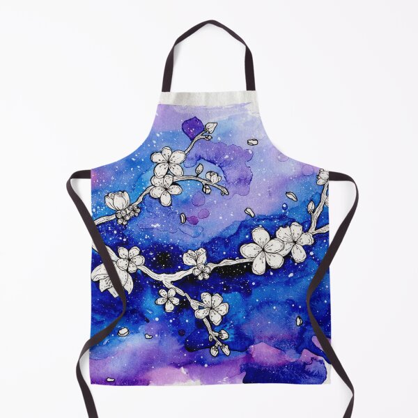 Item preview, Galactic Cherry Blossoms designed and sold by PastelSeaArt.