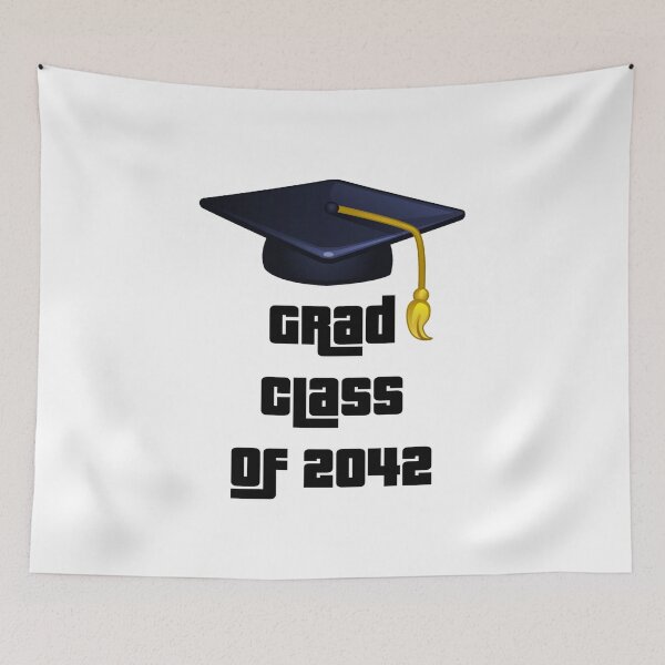 Item preview, Grad class of 2042 designed and sold by Driesman.