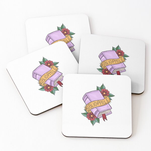Item preview, Light Purple Bibliophile Book Lover American Traditional Style designed and sold by Hayleynoelle.