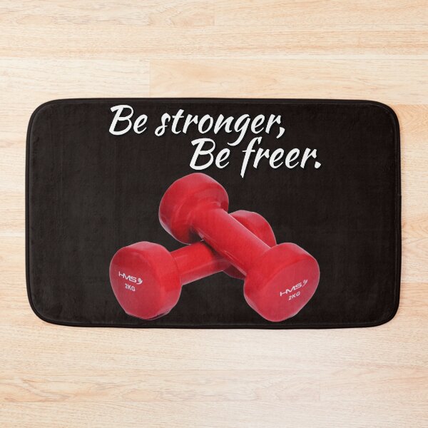Item preview, be stronger, be freer. dumbells designed and sold by doctors-apparel.