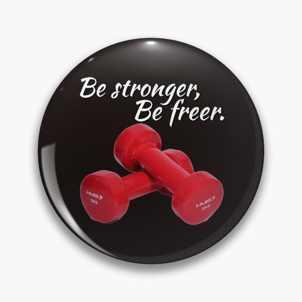 Item preview, be stronger, be freer. dumbells designed and sold by doctors-apparel.