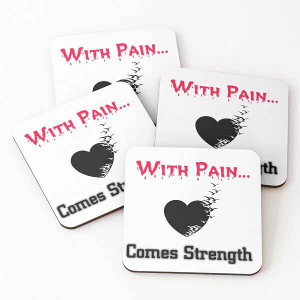 Item preview, With Pain Comes Strength  designed and sold by GriffJs.