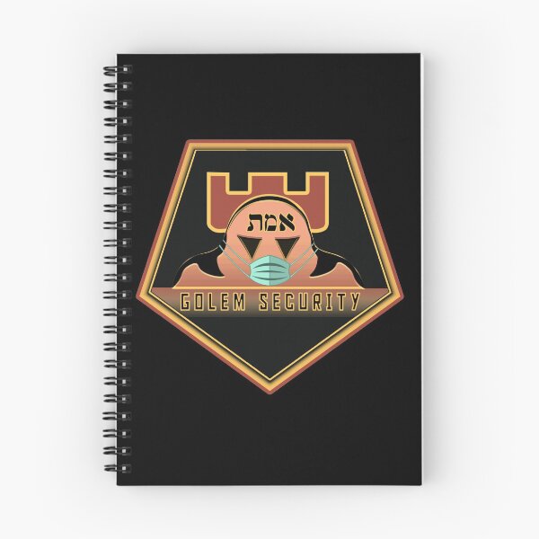 Item preview, GSS pandemic logo designed and sold by GolemSecurity.
