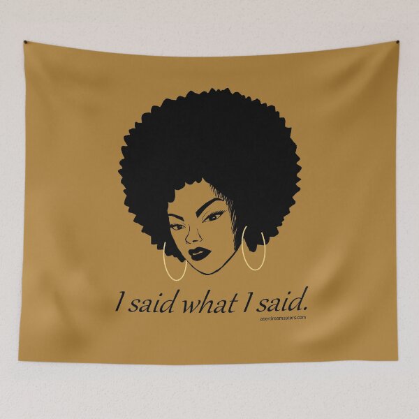 Item preview, Afro Natural Woman designed and sold by AserDreamasters.