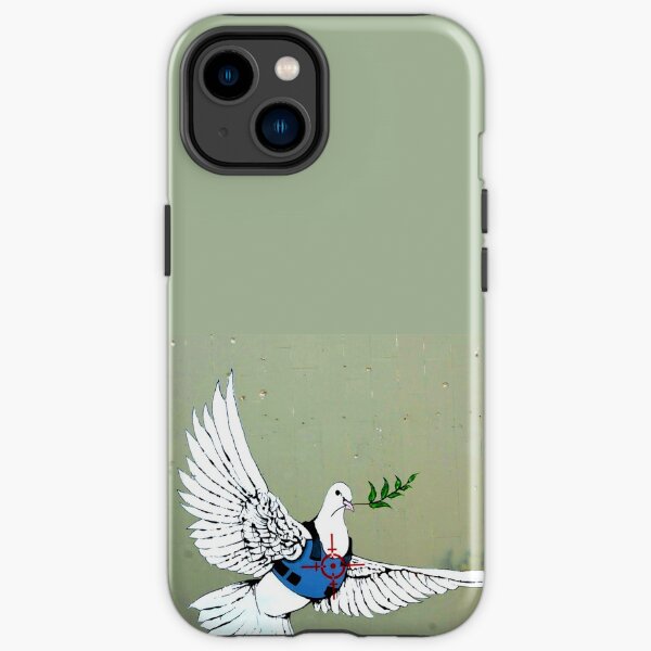 Banksy Peace Dove iPhone Tough Case