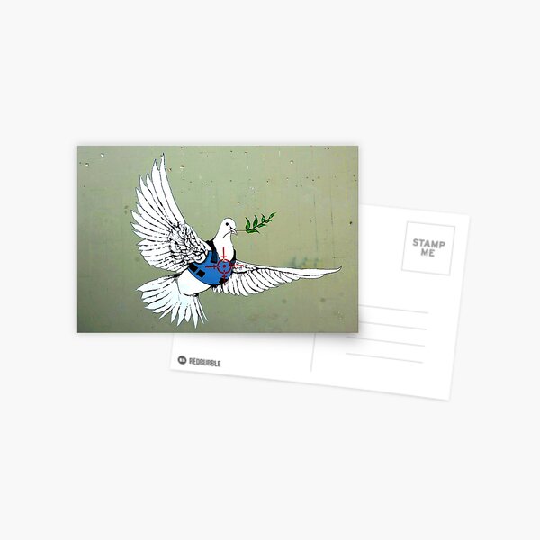 Item preview, Banksy Peace Dove designed and sold by smART-Photos.