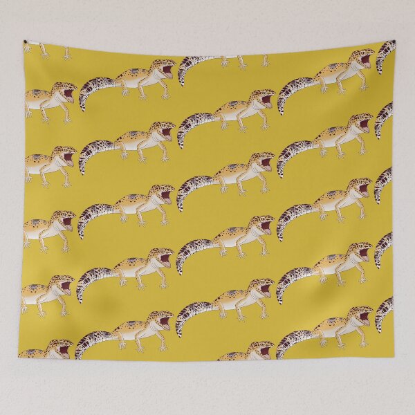 Item preview, Screaming Leopard Gecko designed and sold by reptileworld.
