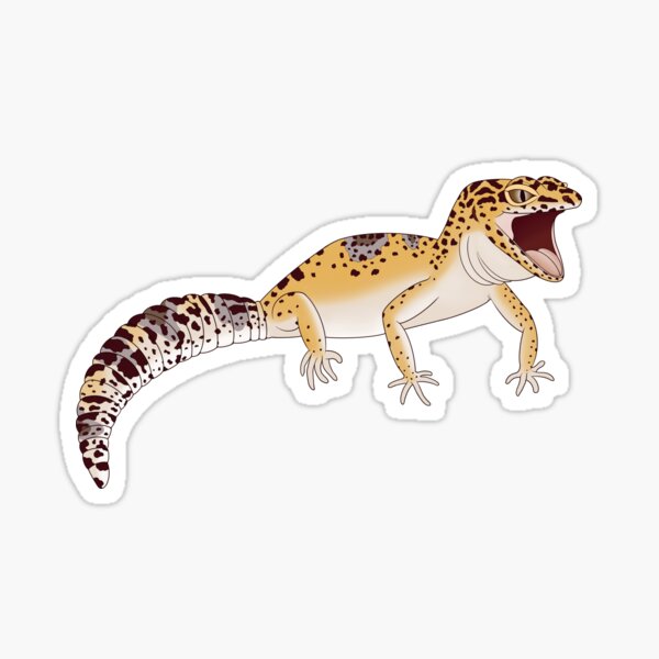 Item preview, Screaming Leopard Gecko designed and sold by reptileworld.