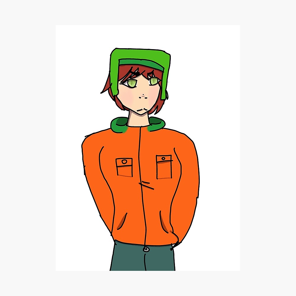 South Park - Kyle Broflovski Anime Style by SaadCafe on DeviantArt