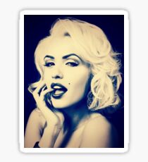 Gentlemen prefer blondes Sticker