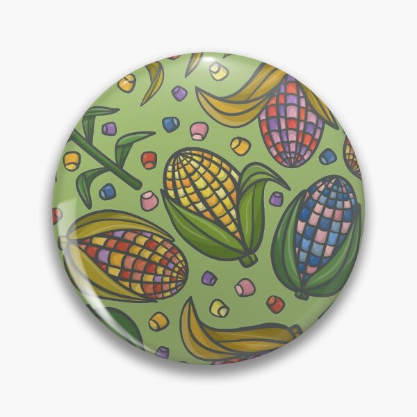 Item preview, Gem Corn - Pea designed and sold by by-lauren.
