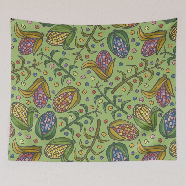 Item preview, Gem Corn - Pea designed and sold by by-lauren.