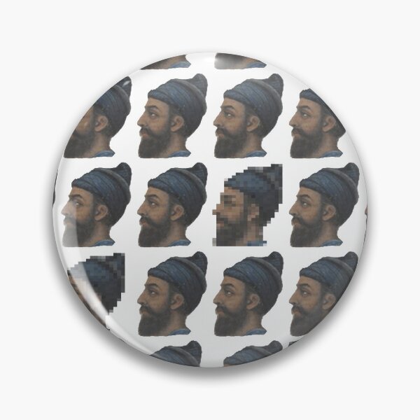 Item preview, The Akali Pixel Pattern designed and sold by AkaalClothing.