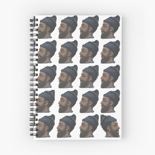 Item preview, The Akali Pixel Pattern designed and sold by AkaalClothing.