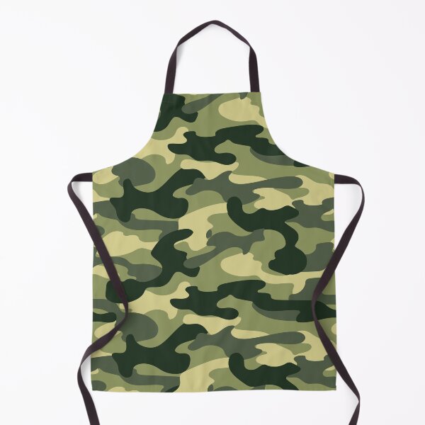 Item preview, green camouflage pattern  designed and sold by reedbull.