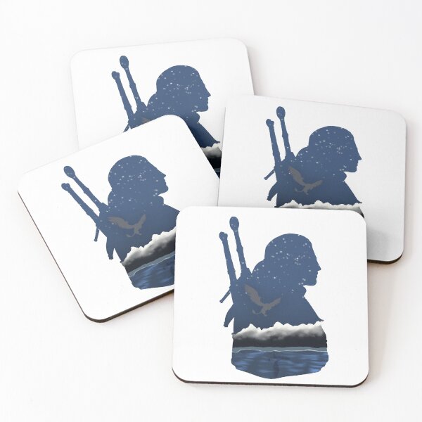 Item preview, Witcher Starry Night designed and sold by RebelCactusStore.