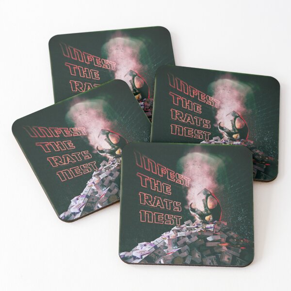 Item preview, Infest the Rats' Nest Anniversary designed and sold by acarinedesign.
