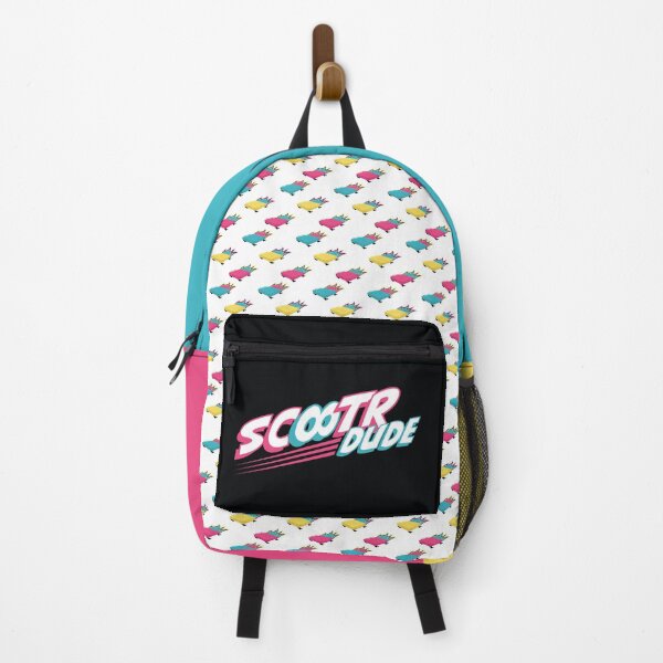 Sc∞ter Dude Backpack (Black Pouch) Backpack