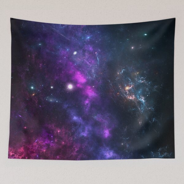 Item preview, Galaxy Stars In Space Black Big Universe designed and sold by Marstore.