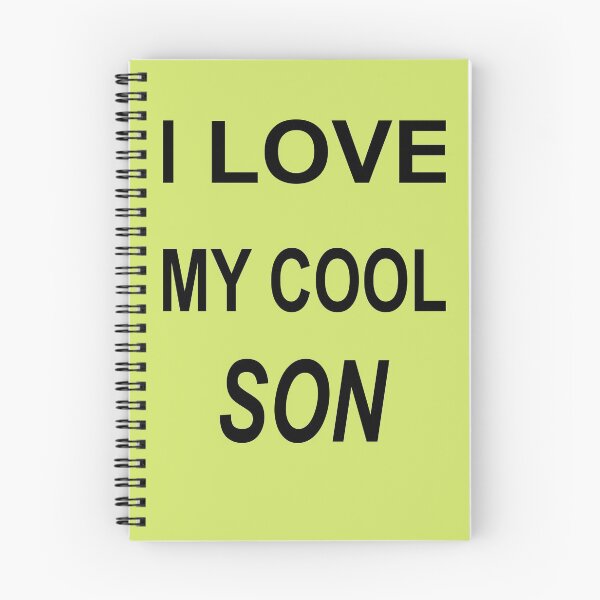 Item preview, I LOVE MY COOL SON designed and sold by AVOGATO KITTY KAT  CAT.