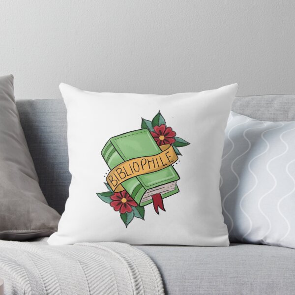 Item preview, Green Bibliophile Book Lover American Traditional Style designed and sold by Hayleynoelle.