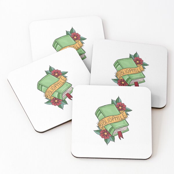 Item preview, Green Bibliophile Book Lover American Traditional Style designed and sold by Hayleynoelle.