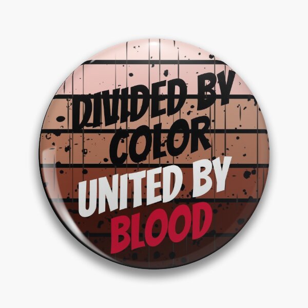 Item preview, Black Lives Matter: Divided By Color, United By Blood Vintage Retro Design designed and sold by SAVWIS.