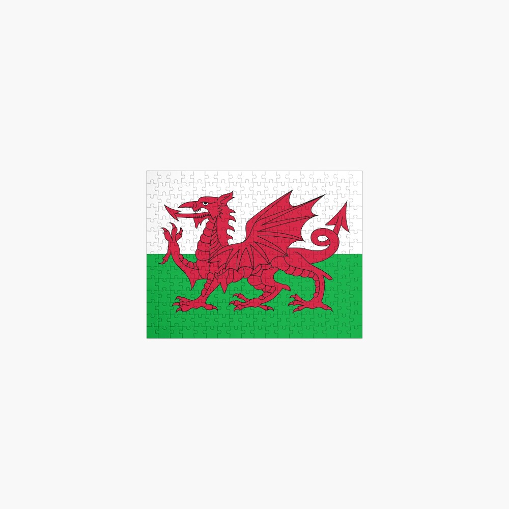 Flag of Wales - Welsh Flag Jigsaw Puzzle