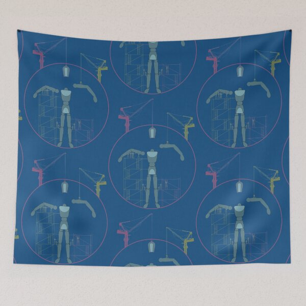 Item preview, It Takes a Village - Classic Blue designed and sold by glategan.