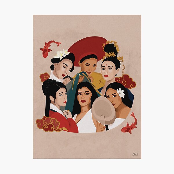 Item preview, Asian Squad designed and sold by PbJournal.