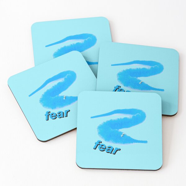 Item preview, fear worm on a string designed and sold by femme McCulley.