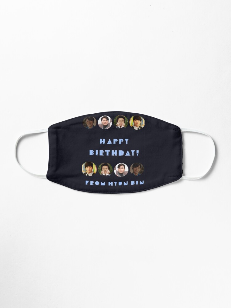 Alternate view of Happy Birthday From Hyun Bin Mask