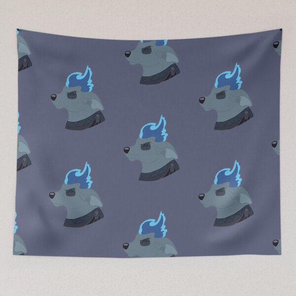 Item preview, H@d3s Dog designed and sold by dreamdrawer15.