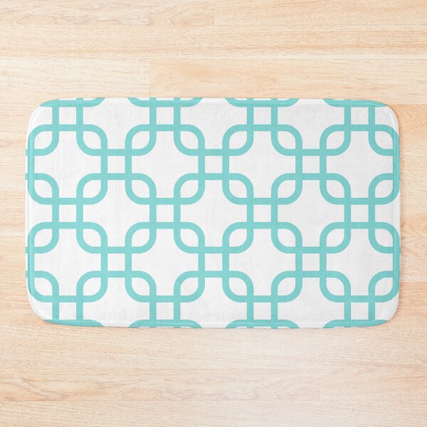 Item preview, Classic Hollywood Regency Overlapping Trellis Pattern 432 designed and sold by tonymagnerart.