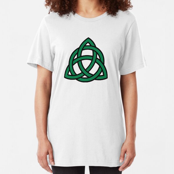 Celtic knot Slim Fit T-Shirt