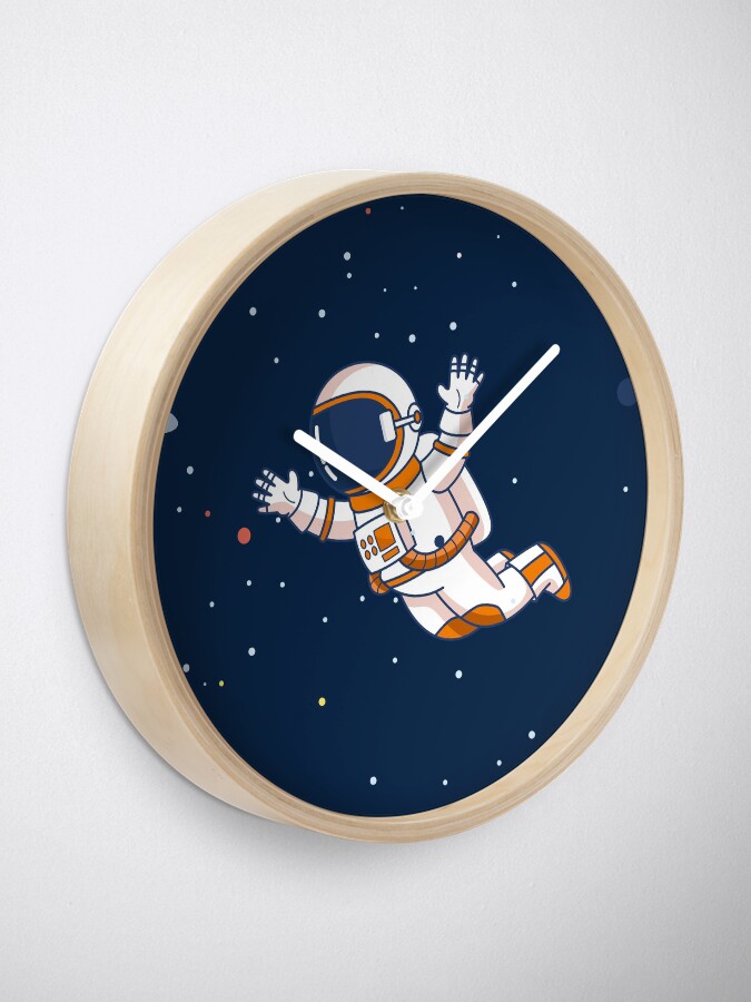 Alternate view of MASK - Space Clock