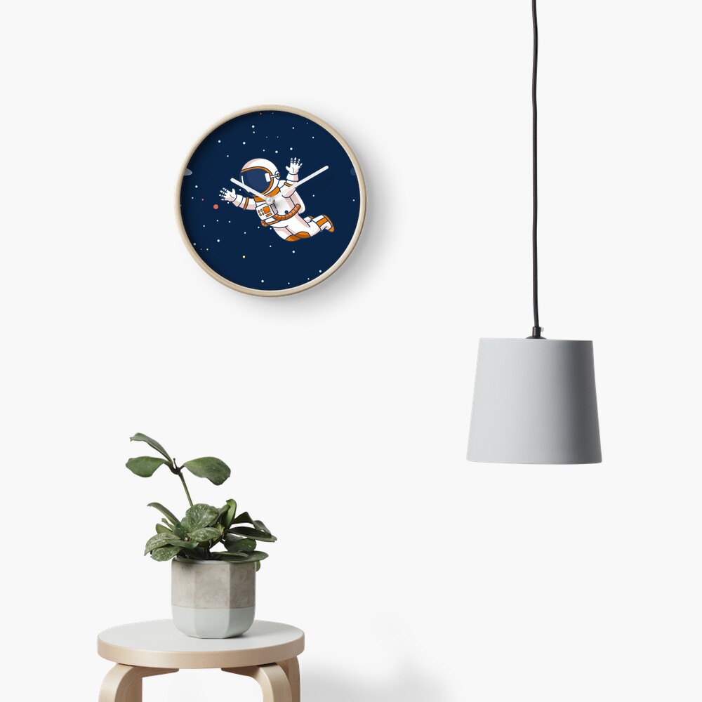 MASK - Space Clock
