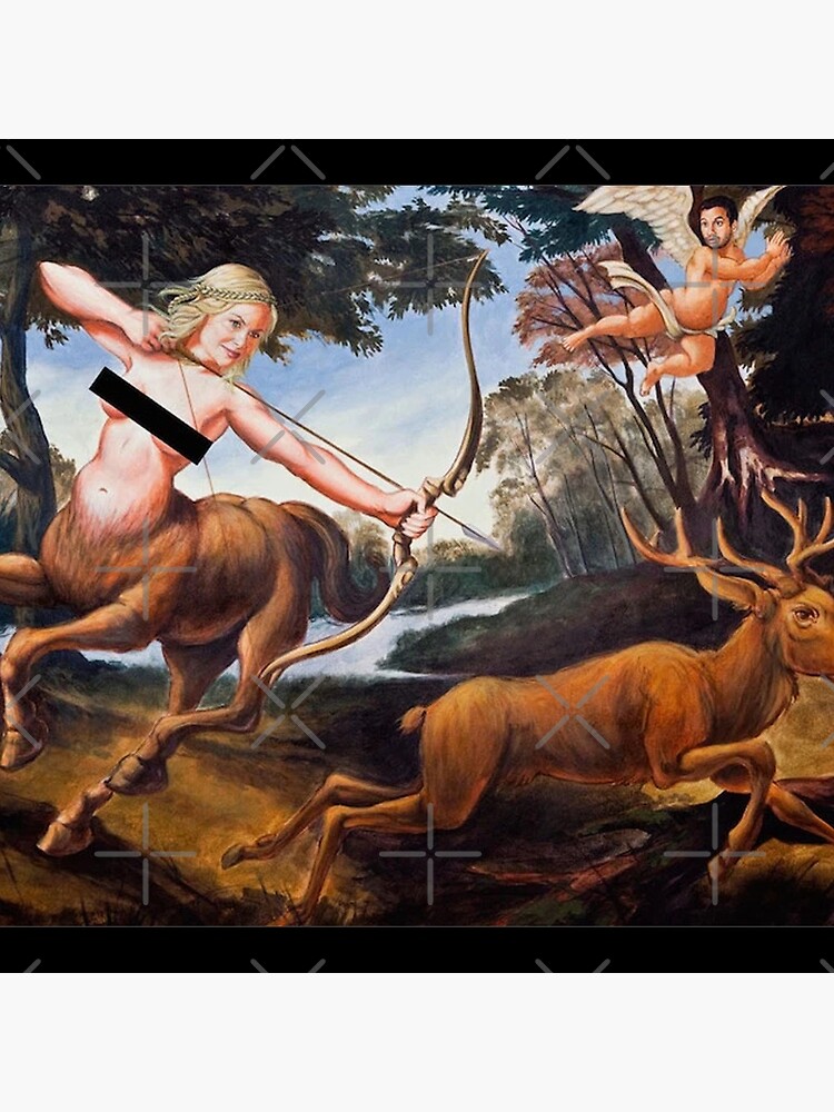 Leslie Knope, Goddess of the Hunt by bibliophan