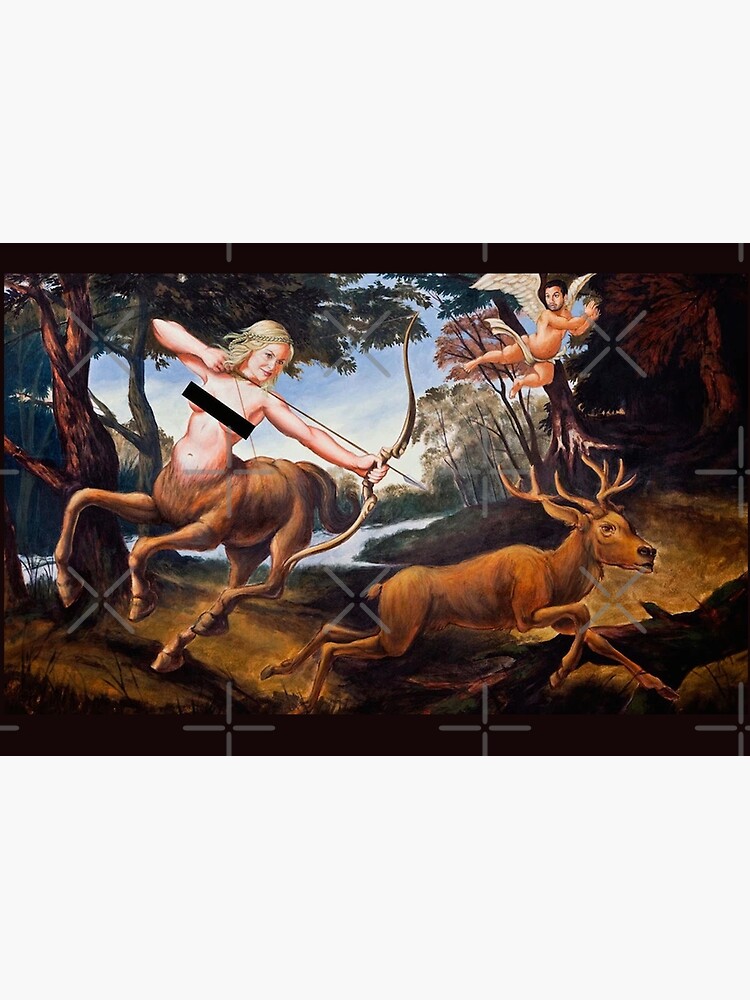 Leslie Knope, Goddess of the Hunt by bibliophan