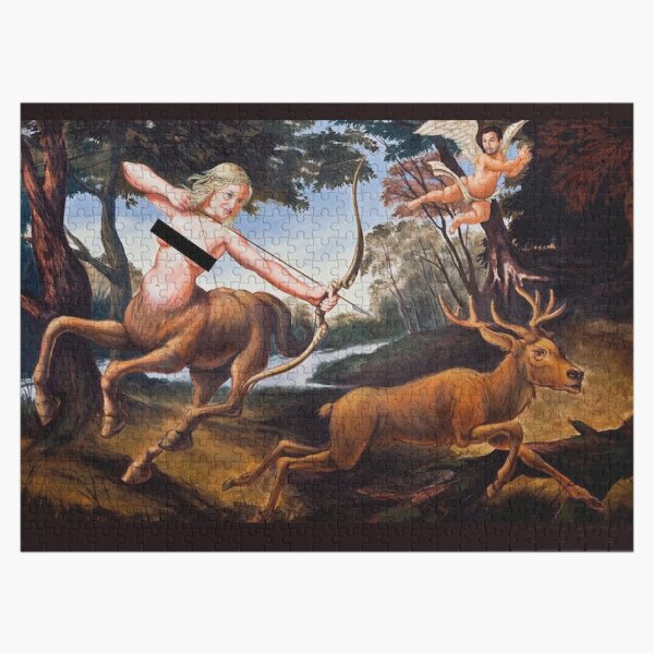 Leslie Knope, Goddess of the Hunt Jigsaw Puzzle