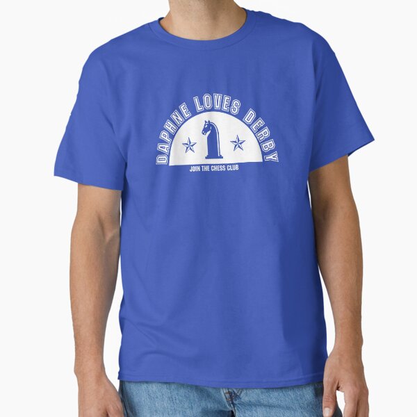 Item preview, Daphne Loves Derby - Join The Chess Club designed and sold by DaphneLoveDerby.