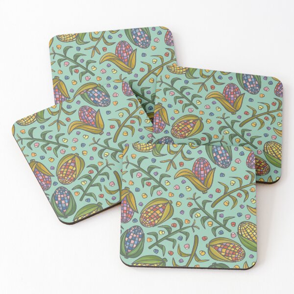 Item preview, Gem Corn - Seafoam designed and sold by by-lauren.