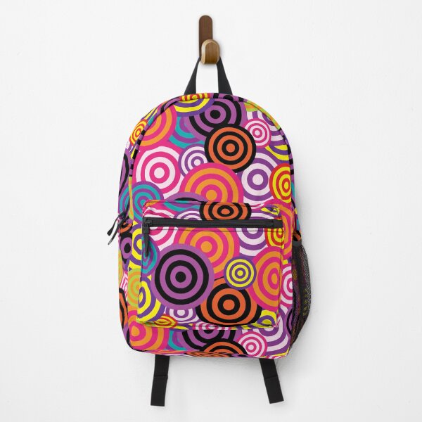 Item preview, Beautiful colorful circles pattern designed and sold by azolo.