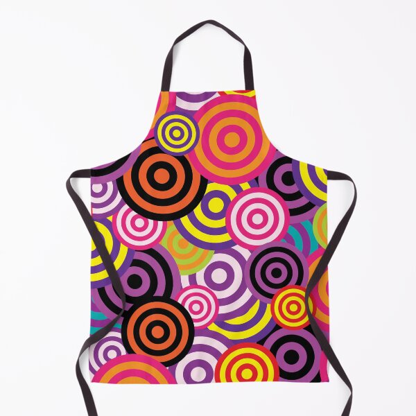 Aperçu de l'œuvre Beau motif de cercles colorés créée et vendue par azolo.