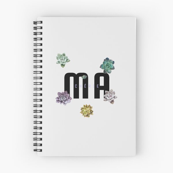 Item preview, Ma Chérie / My Darling designed and sold by SobaWaveStudio.