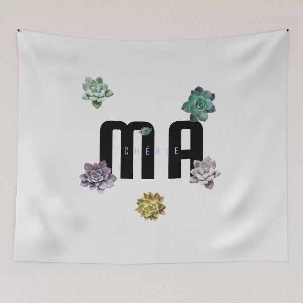 Item preview, Ma Chérie / My Darling designed and sold by SobaWaveStudio.