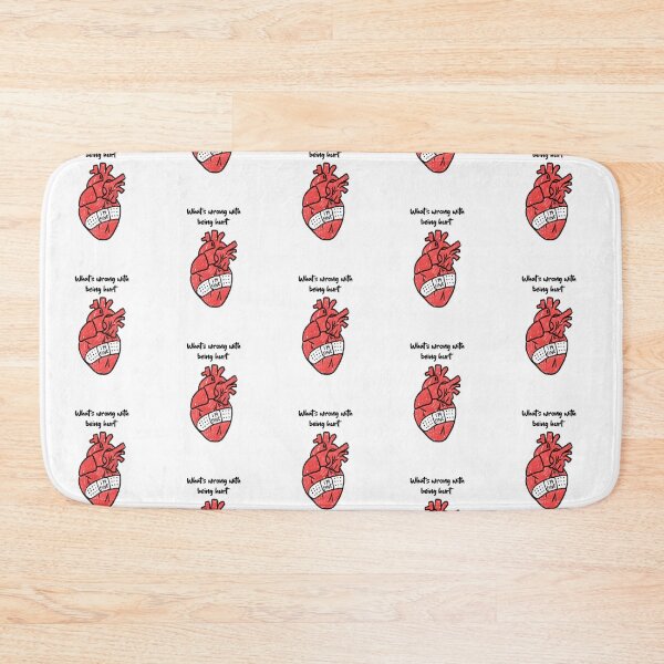 Item preview, I'm Fine, What's Wrong With Being Hurt designed and sold by Edenjodie.