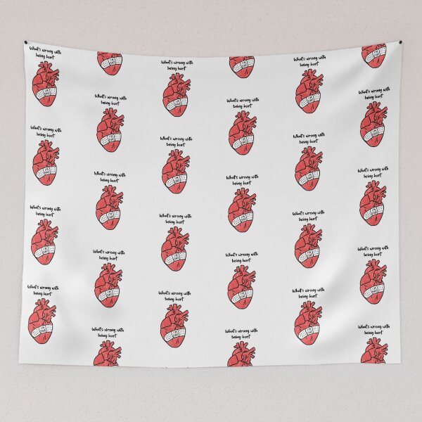 Item preview, I'm Fine, What's Wrong With Being Hurt designed and sold by Edenjodie.
